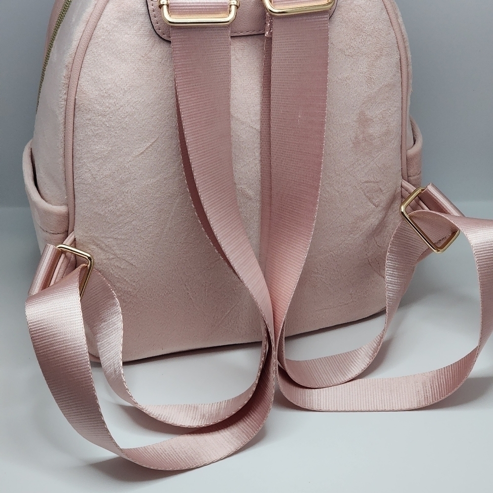 Juicy Couture Heritage Velour Backpack - Picture 9 of 12